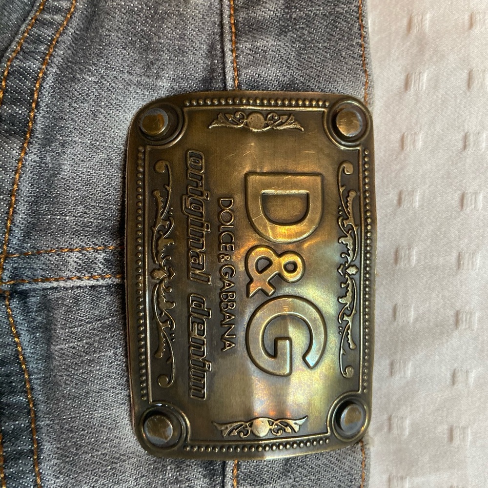 D&G grey skinny jeans size 26